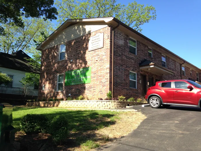 multi-family commercial real estate Atlanta GA — 10-unit brick apartment complex