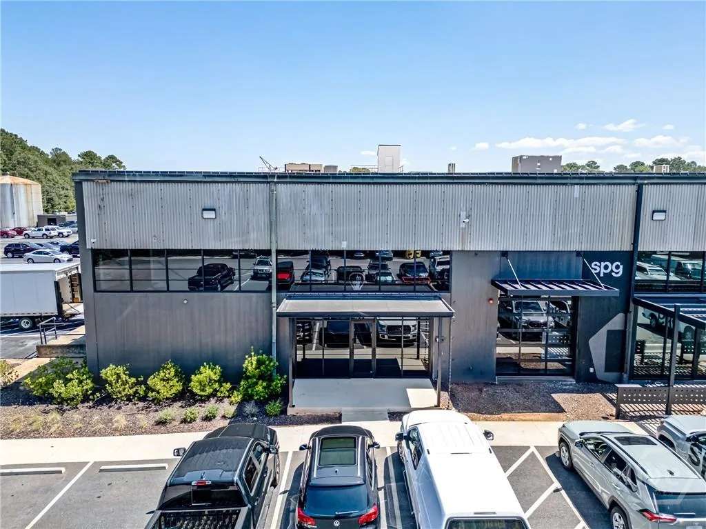 industrial warehouse property Watkinsville GA — Wire Park flex suite